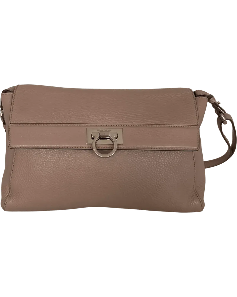 Ferragamo Crossbody Bags  Sofia Satchel Bag Taupe / very taupe Taupe