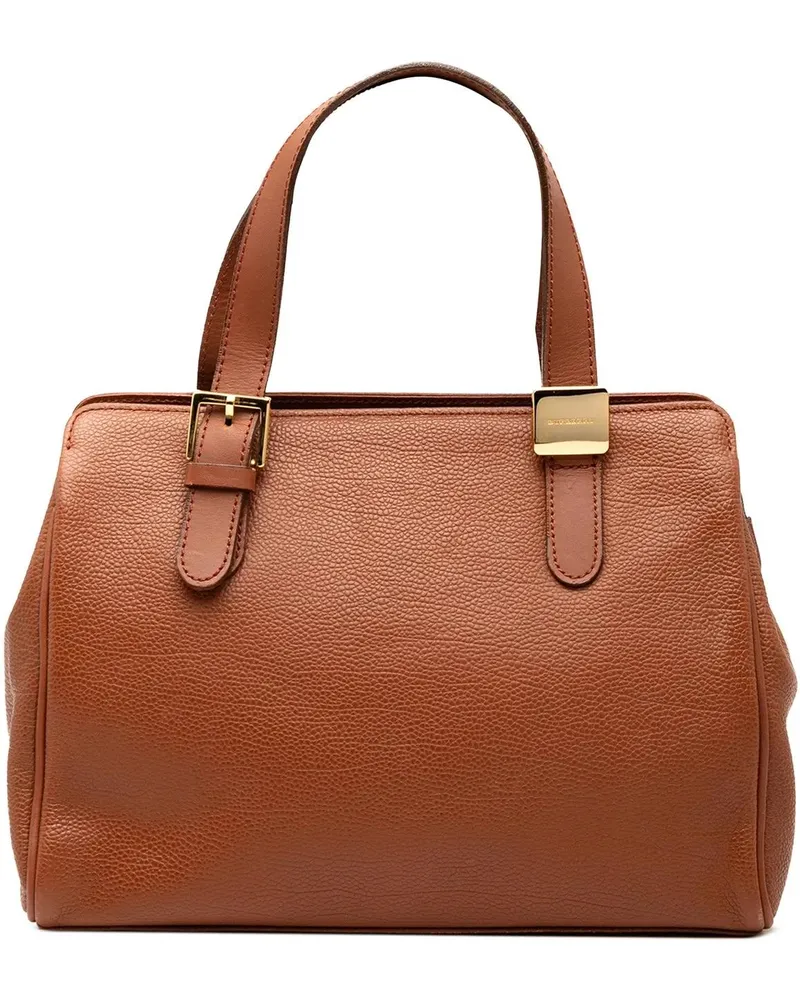 Burberry Crossbody Bags Leather Handbag braun Braun