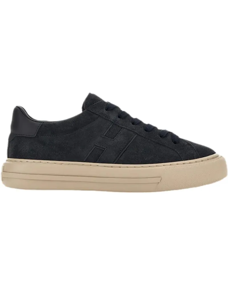 Hogan Low-Top Sneaker Sneakers Blue blau Blau