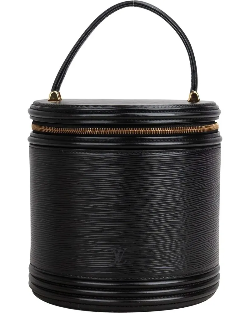Louis Vuitton Crossbody Bags  Noir Epi Leather Cannes Vanity Handb schwarz Schwarz