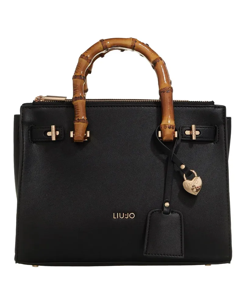 Liu Jo Satchels Borsa M Satchel schwarz Schwarz