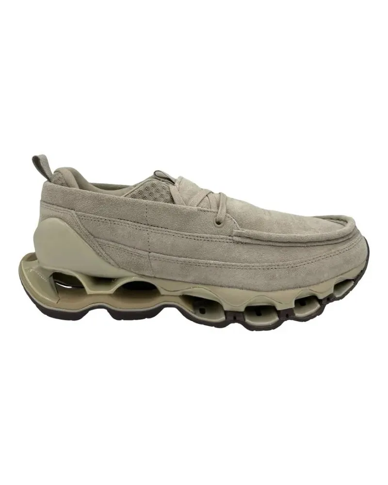 Mizuno Low-Top Sneaker Moccasin-Inspired Sneakers With Sculptural Sole braun Braun