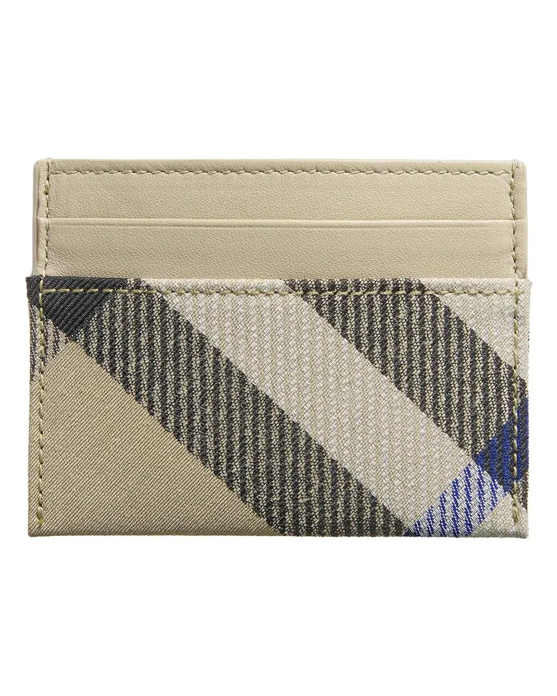 Burberry Portemonnaie LS Card Case Grün