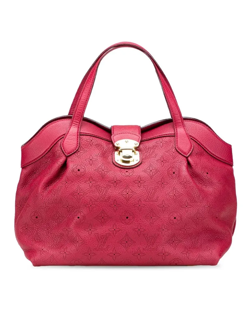 Louis Vuitton Crossbody Bags Monogram Mahina Cirrus PM rot Rot