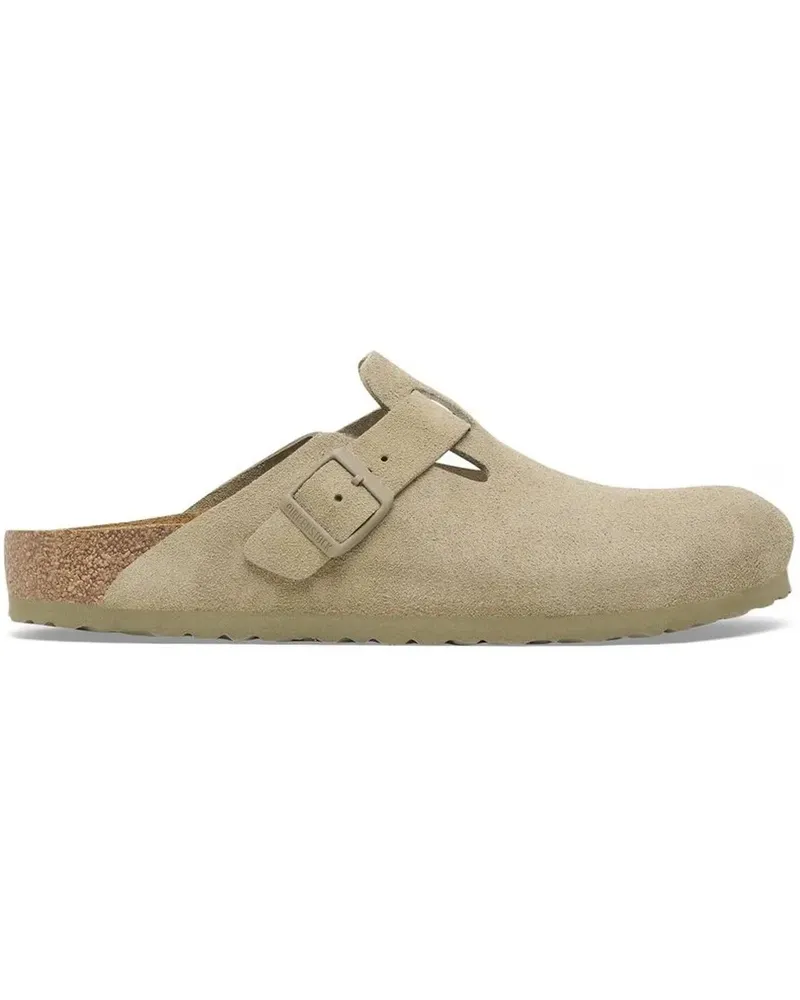 Birkenstock Slipper & Pantoletten Sandals Faded Khaki grün Grün