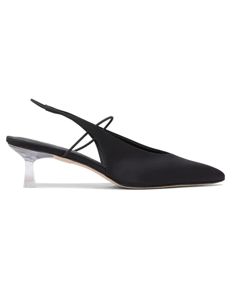 Studio Amelia Hohe Schuhe Pointed Toe Heeled Shoes schwarz Schwarz