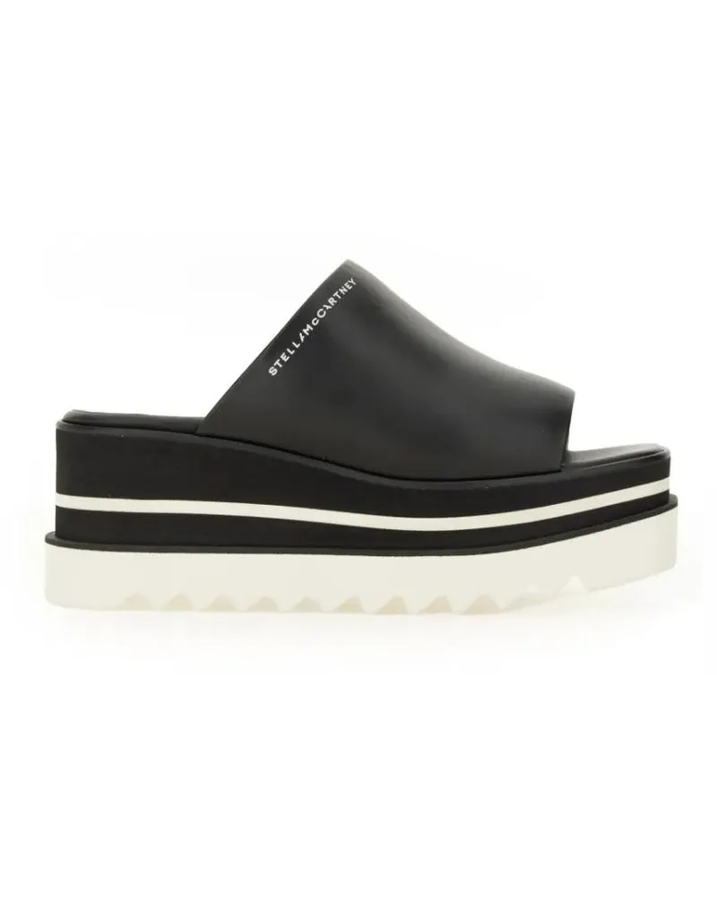 Stella McCartney Sandalen Sandal Sneak-Elyse Eco schwarz Schwarz