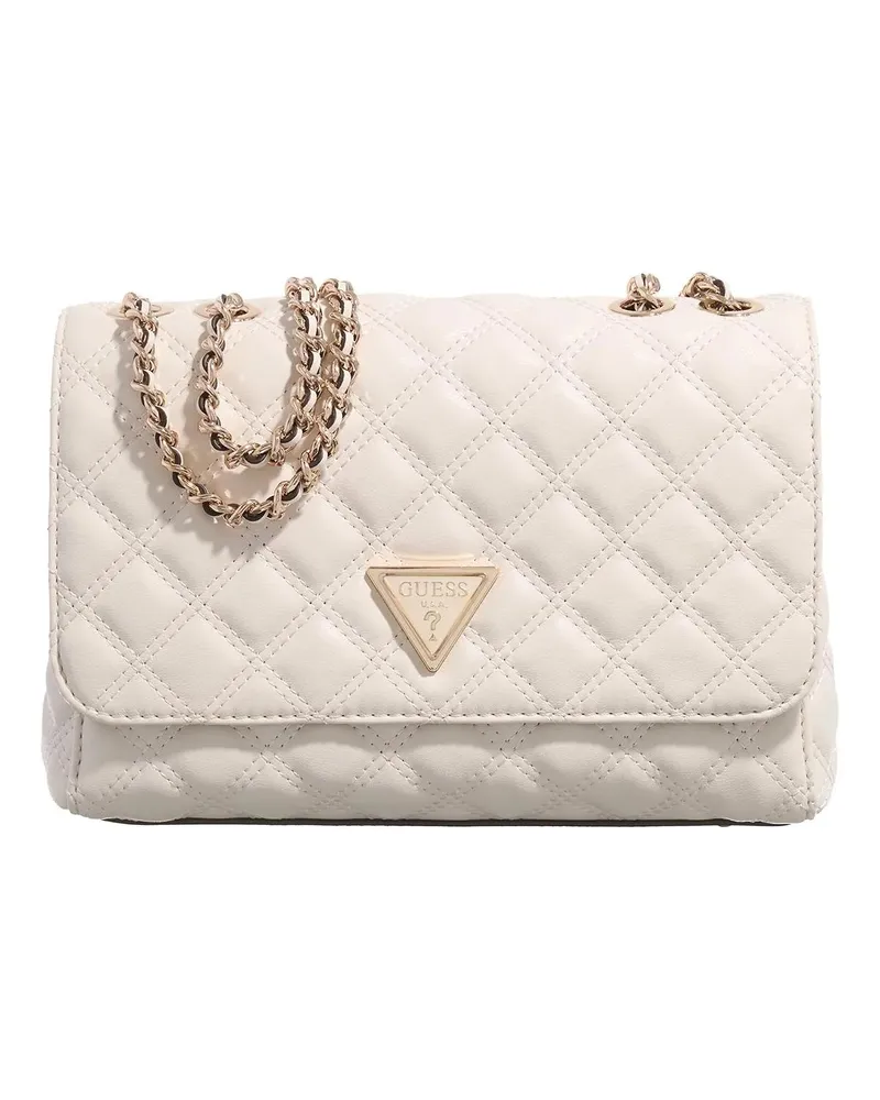 Guess Crossbody Bags Giully Ii 2 Comp Cnvrtble Flap beige Beige