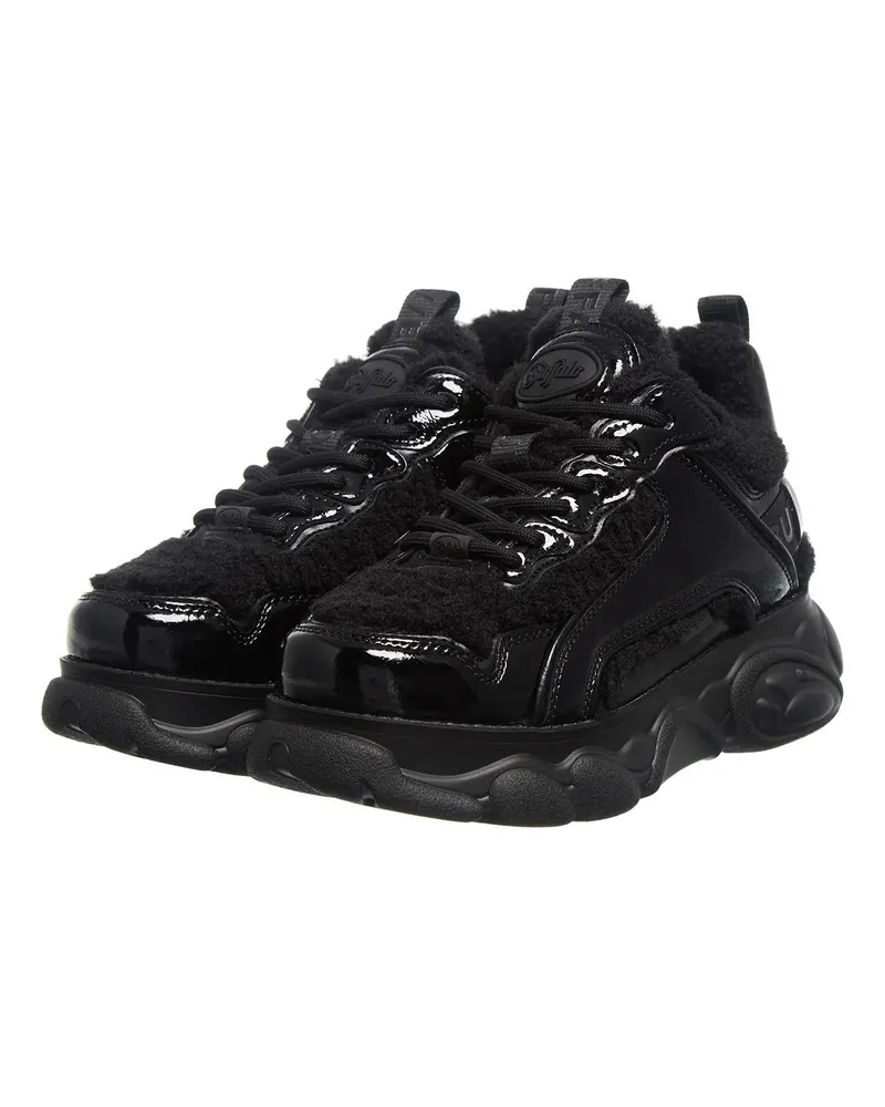 Buffalo Sneaker Cld Chai Warm schwarz Schwarz