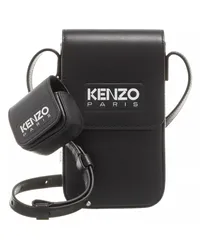 Kenzo Handyhüllen Phone Holder On Strap Schwarz