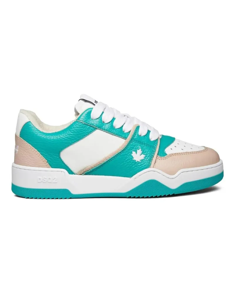 Dsquared2 Low-Top Sneaker Spiker Leaf Logo Sneakers bunt Bunt