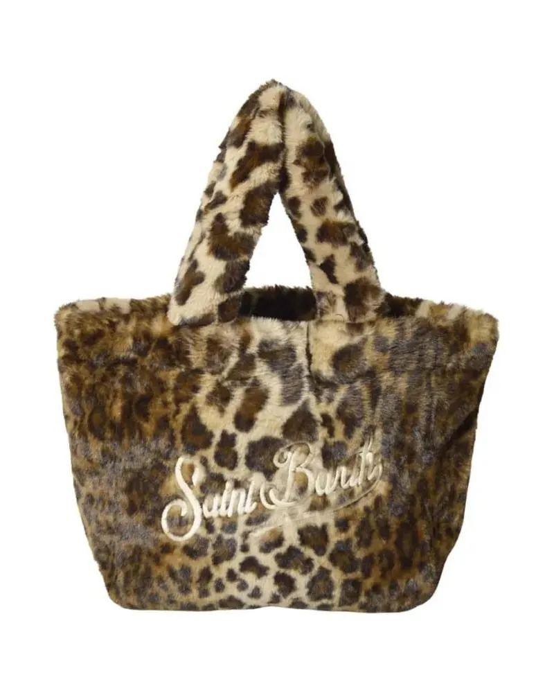 MC2 Saint Barth Crossbody Bags Classic Brown Structured Bag With Timeless Appeal braun Braun