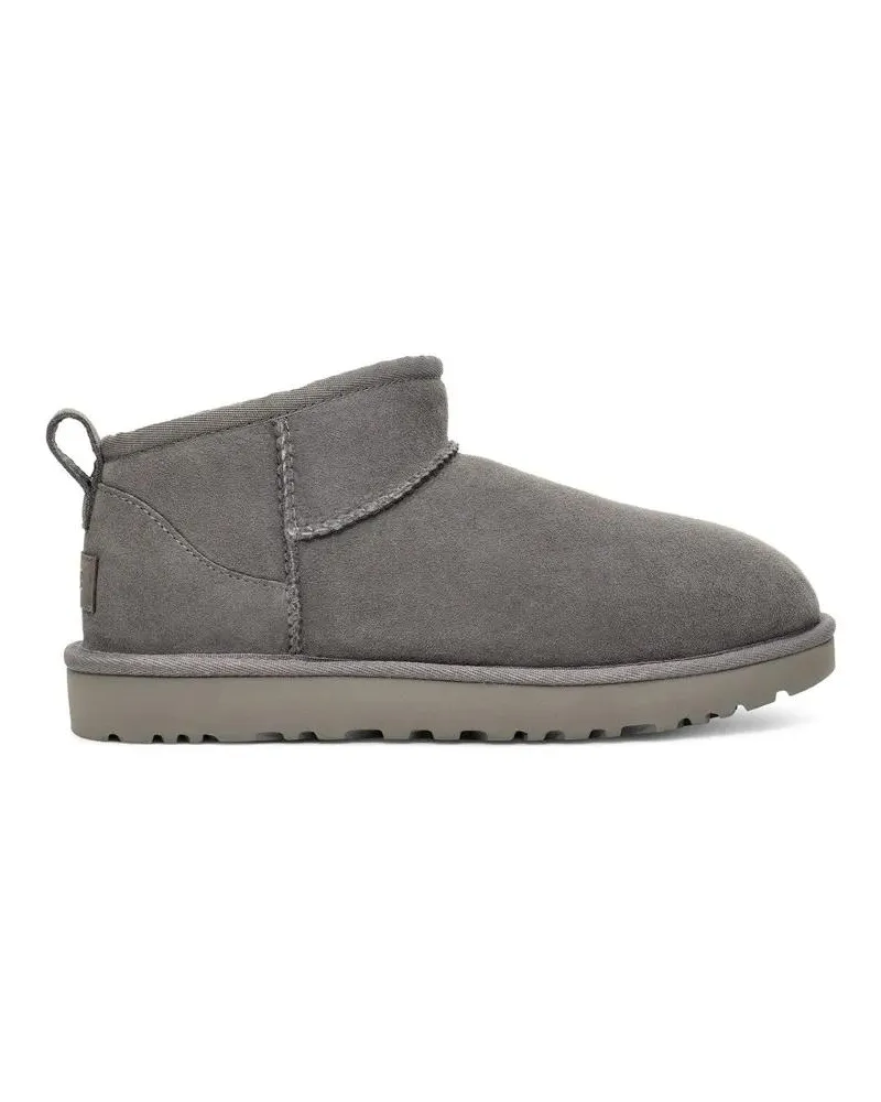 UGG Stiefel Asymmetrical Collar Twinface Low Boots With Eva So grau Grau