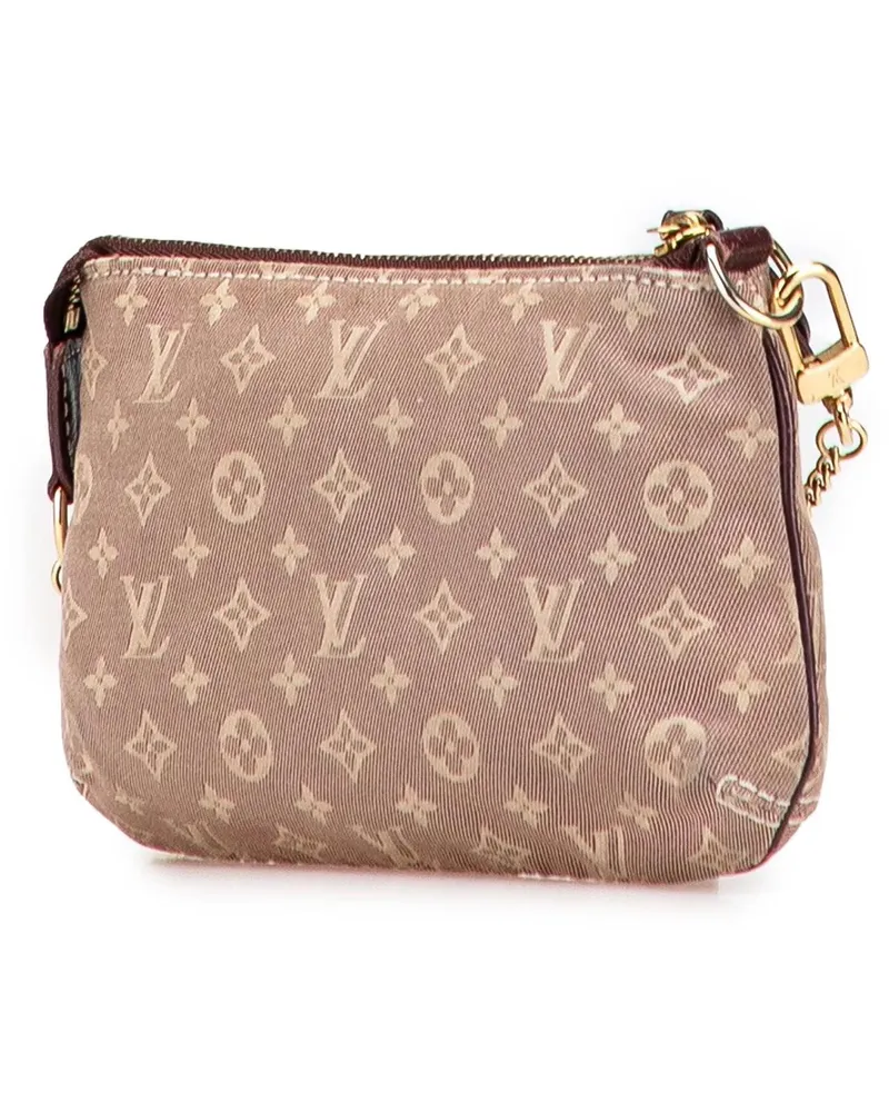 Louis Vuitton Crossbody Bags Monogram Idylle Mini Pochette Accessoires rosa Gold