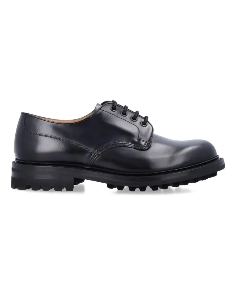 Church's Mc Neil Lace-Up Derby Shoes schwarz Schwarz