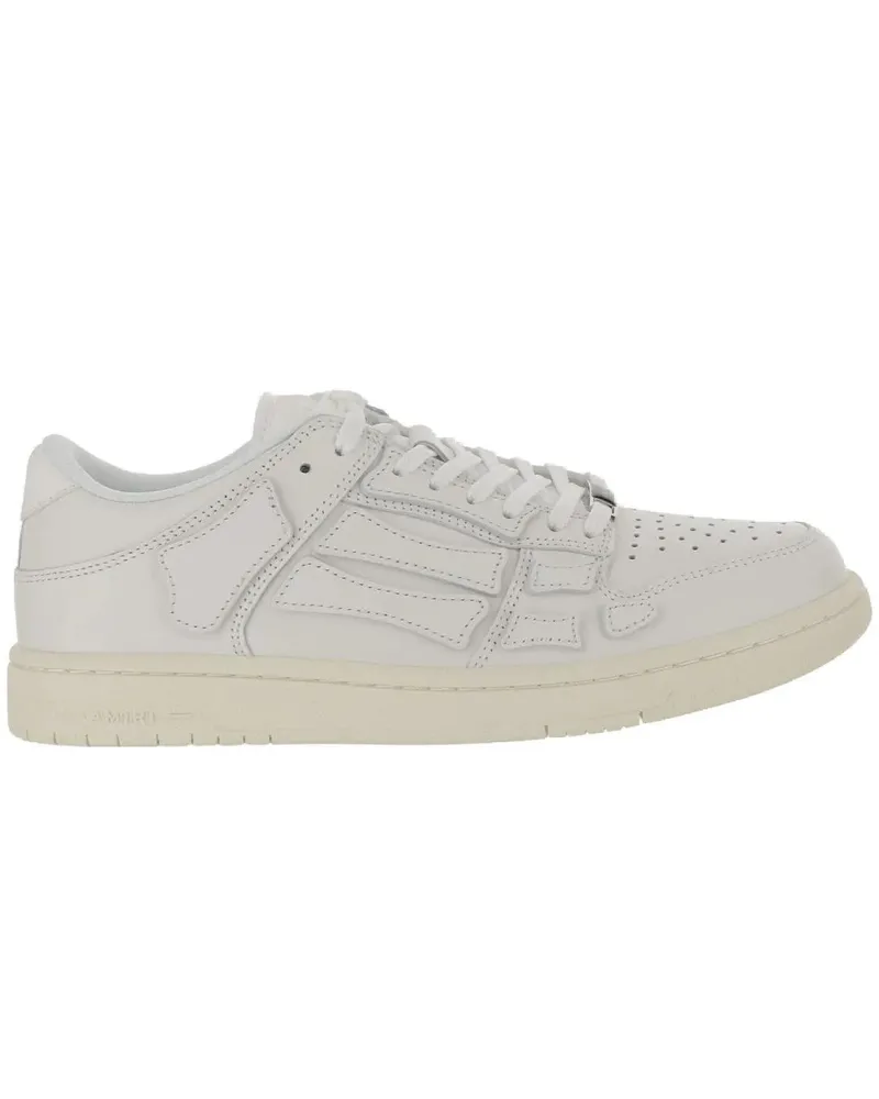 Amiri Low-Top Sneaker Skel-Top Low Sneakers weiß Weiß