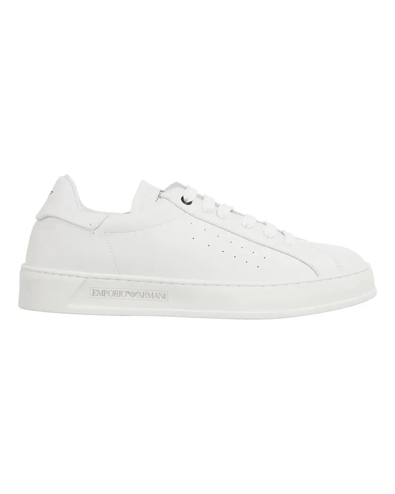 Emporio Armani Low-Top Sneaker Alya Sneaker weiß Weiß