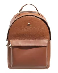 Furla Rucksack  Favola S Backpack Cognacbraun