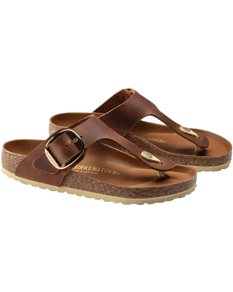 Birkenstock Slipper & Pantoletten Sandals Brandy Brown braun Braun