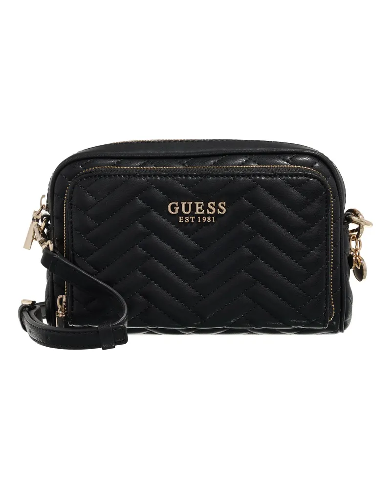 Guess Crossbody Bags Anning Camera Crossbody schwarz Schwarz