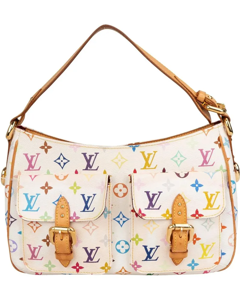 Louis Vuitton Crossbody Bags  Murakami Multicolor Lodge Handbag weiß Weiß