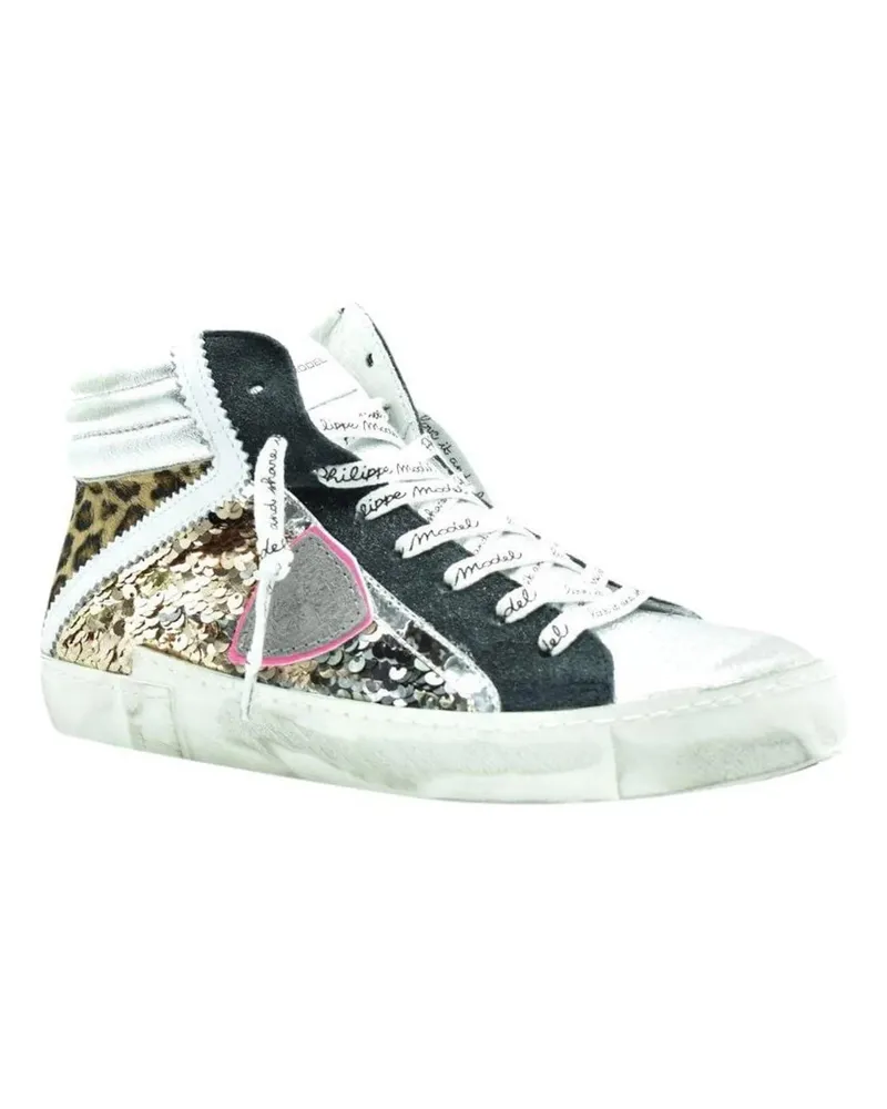 Philippe Model Low-Top Sneaker Sneakers Divers bunt Bunt