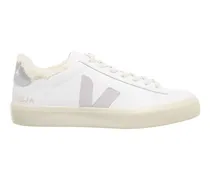 Low-Top Sneaker Campo Winter weiß