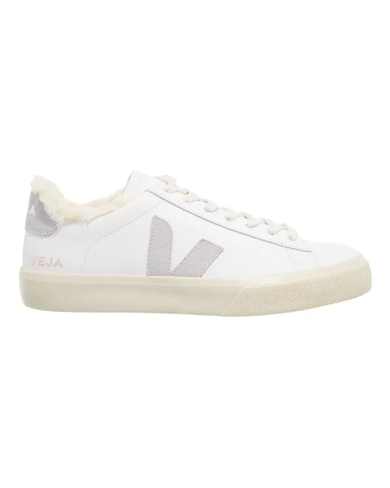 VEJA Low-Top Sneaker Campo Winter weiß Weiß