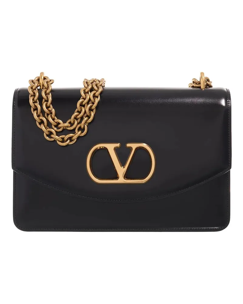 Valentino Garavani Crossbody Bags Shoulder Bag Vain schwarz Schwarz