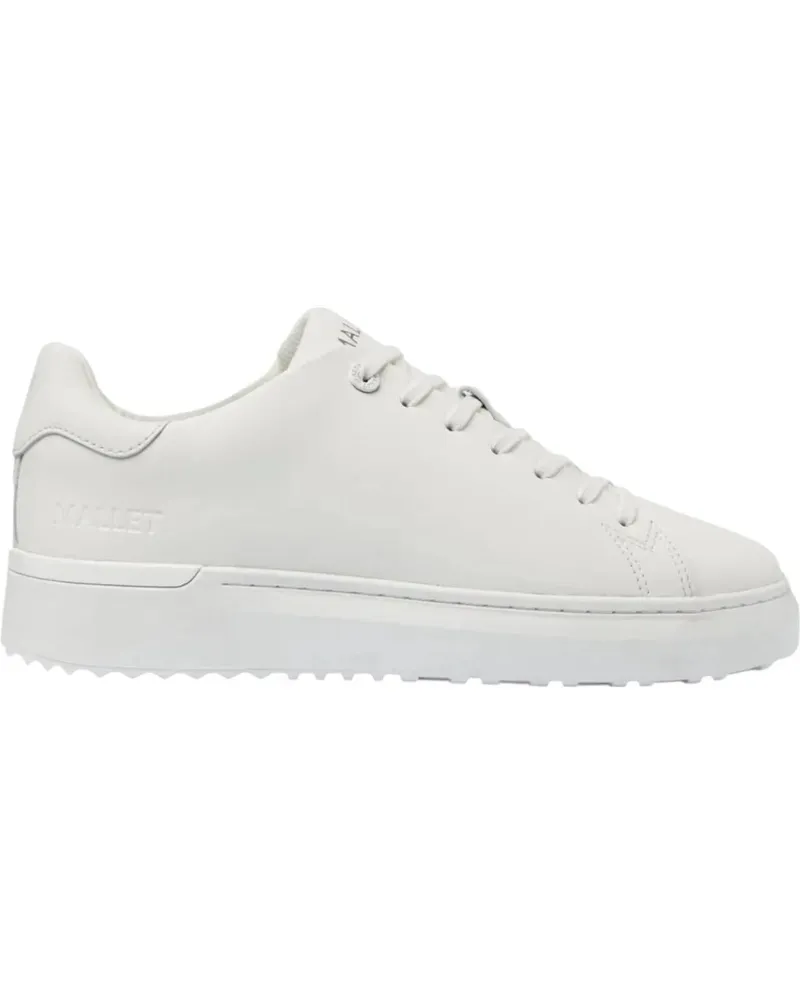 Mallet Low-Top Sneaker Heren Sneakers weiß Weiß