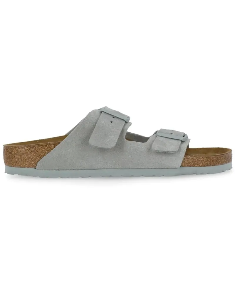Birkenstock Slipper & Pantoletten Sandals Grey grau Grau