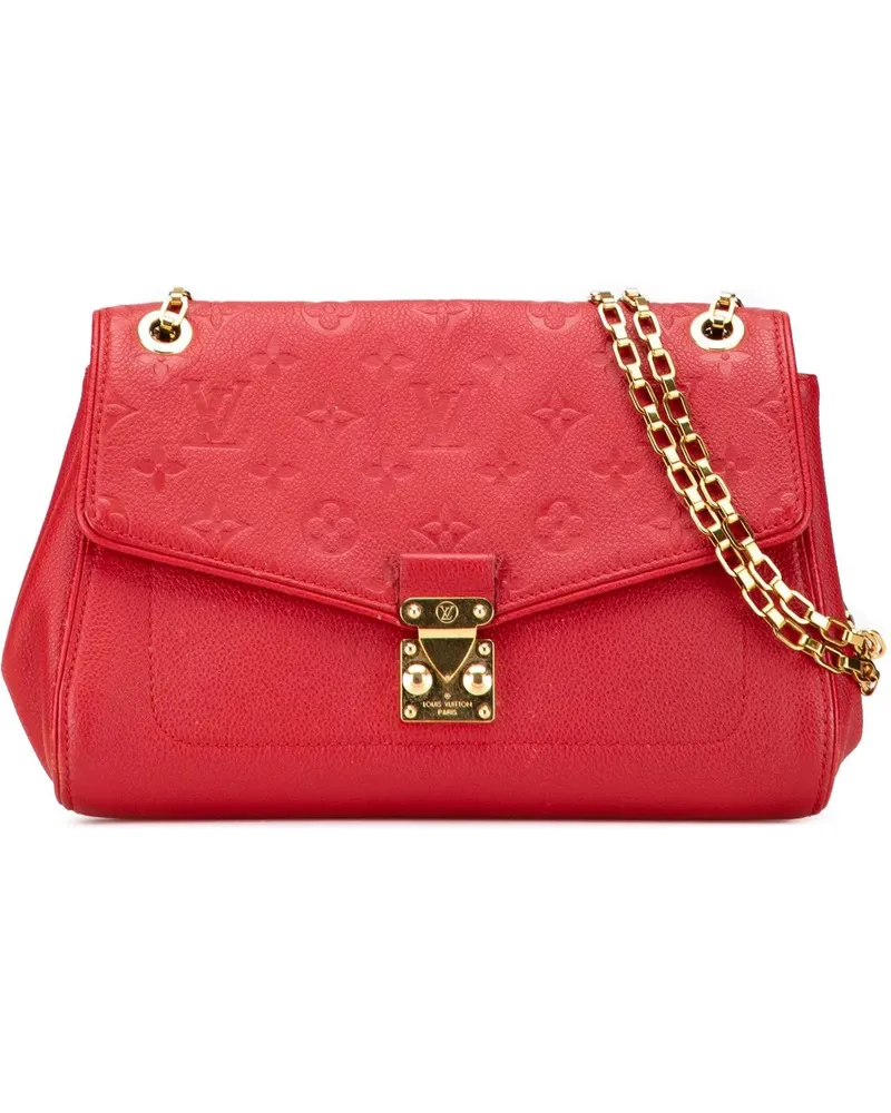 Louis Vuitton Hobo Bags Monogram Empreinte Saint Germain PM rot Rot