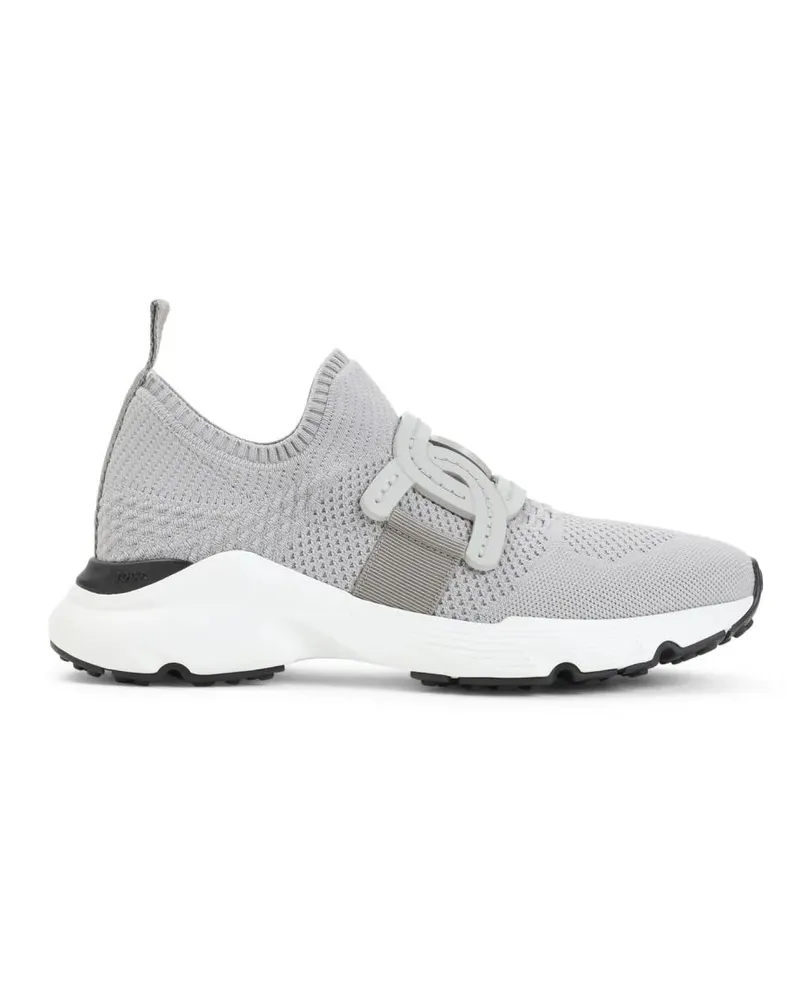 TOD'S Low-Top Sneaker Breathable Grey Sneakers With Supportive Rubber So grau Grau
