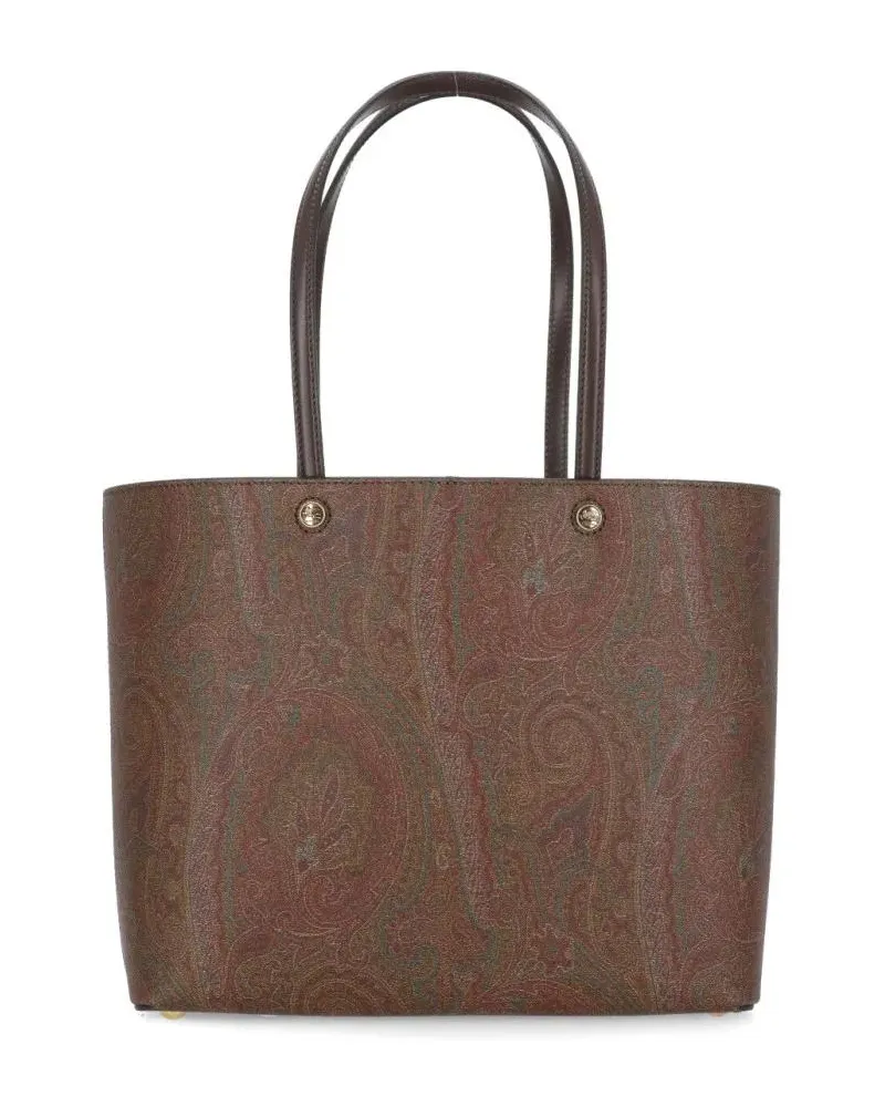 Etro Shopper & Totes Essential Bag With Pochette grau Grau