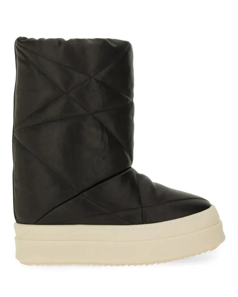 Rick Owens Stiefel "Mega Bumper Lunar" Boot schwarz Schwarz