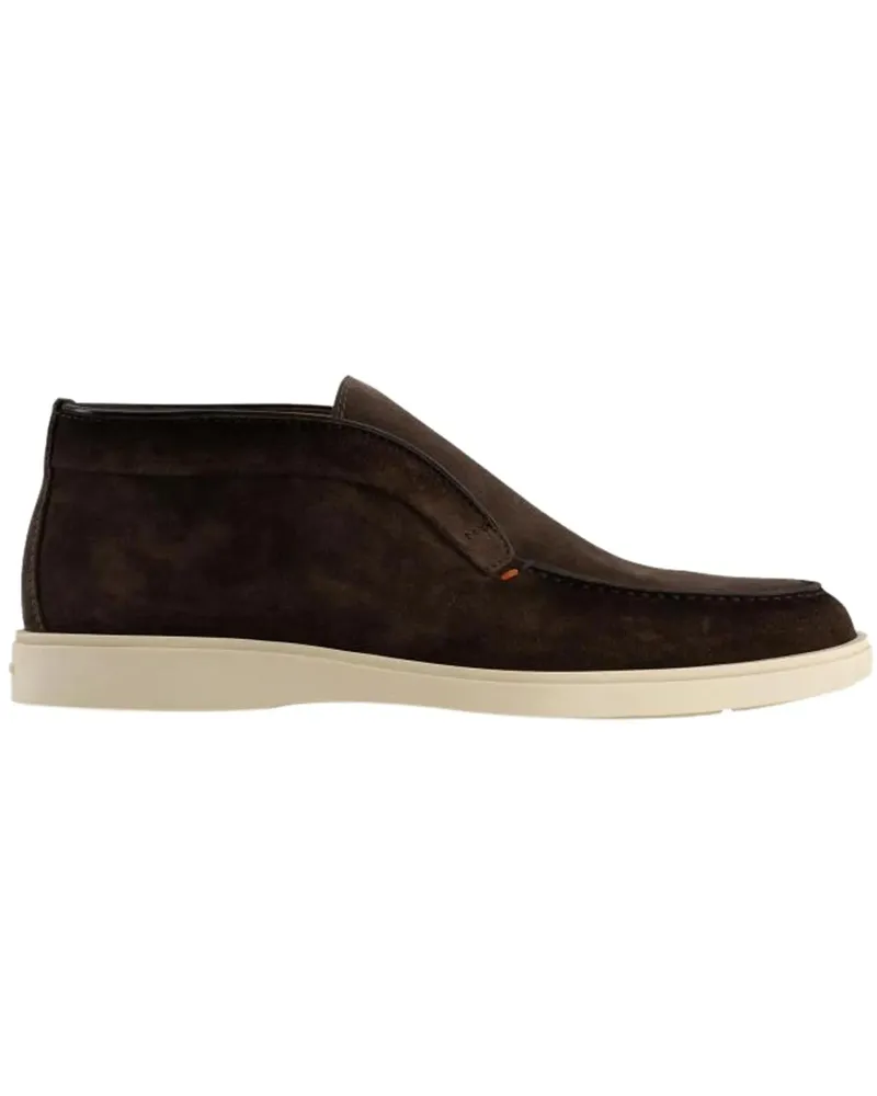 Santoni Loafer Yalta braun Braun