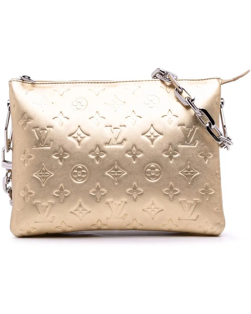 Louis Vuitton Hobo Bags Monogram Coussin PM goldfarben Gold