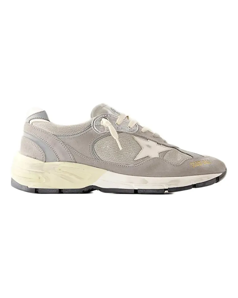 Golden Goose Low-Top Sneaker baskets dad star 3 grau Grau