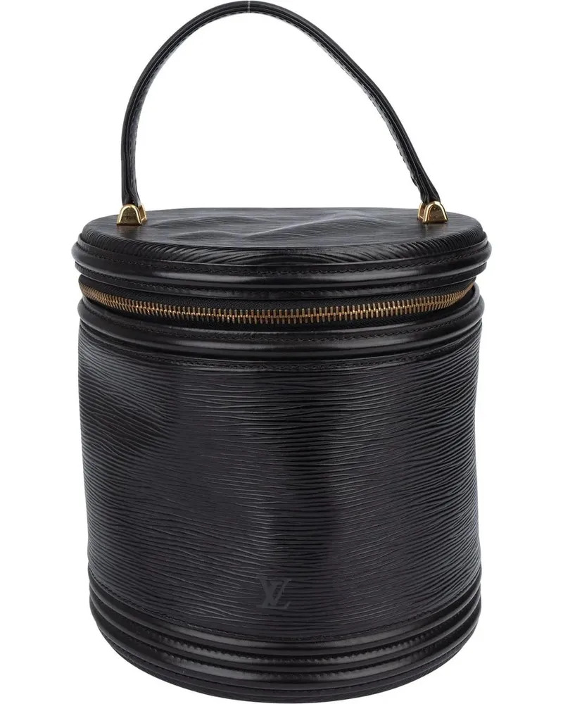 Louis Vuitton Crossbody Bags  Noir Epi Leather Cannes Vanity Handb schwarz Schwarz