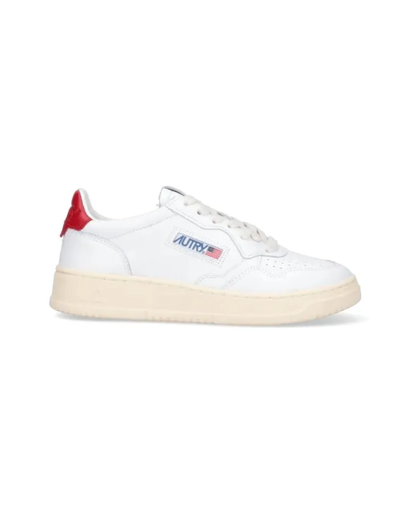 AUTRY Low-Top Sneaker "Medalist" Low-Top Sneakers White weiß Weiß