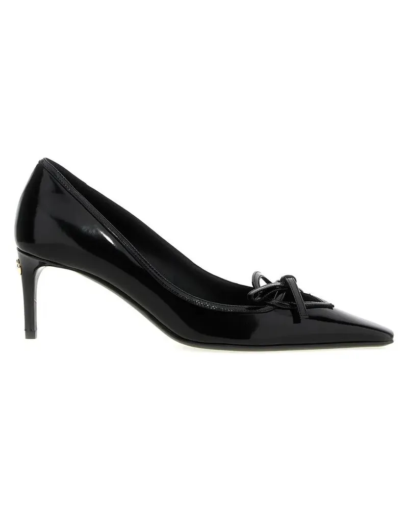 Dolce & Gabbana Hohe Schuhe 'Mun' Pumps schwarz Schwarz