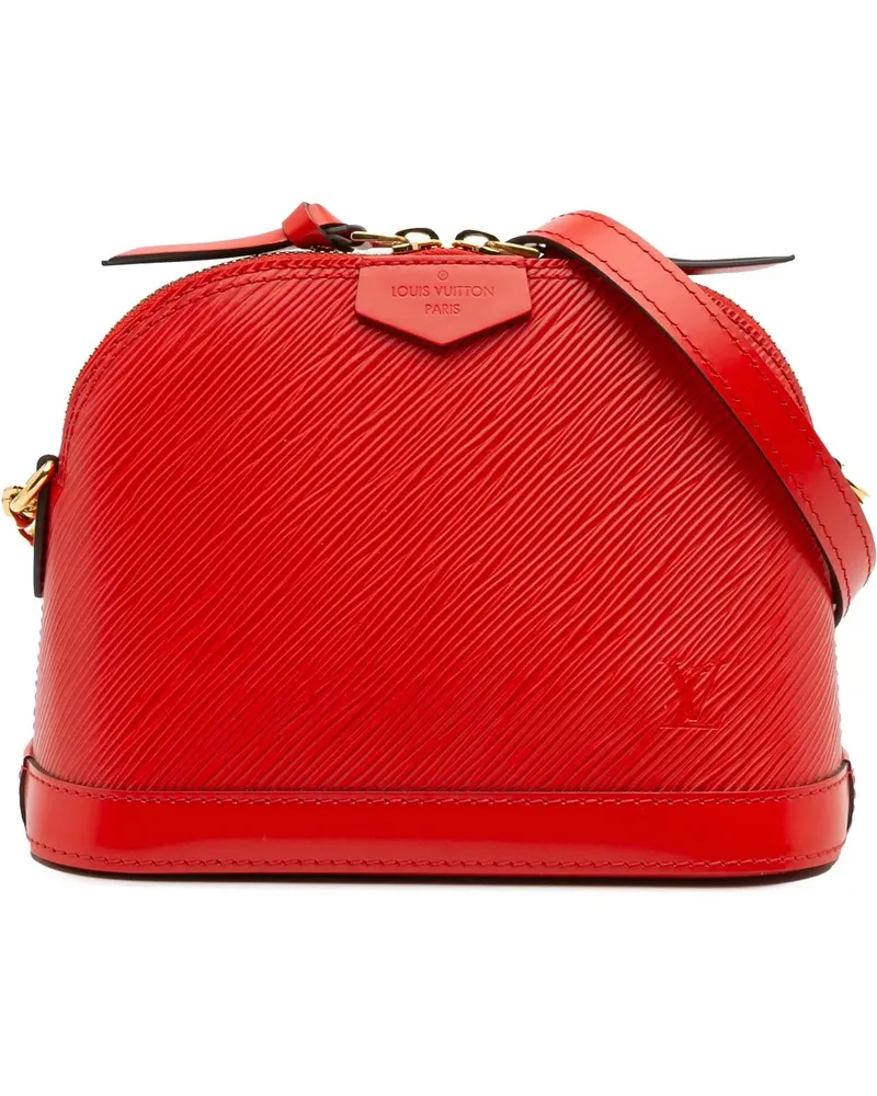 Louis Vuitton Hobo Bags Epi Mini Alma rot Rot