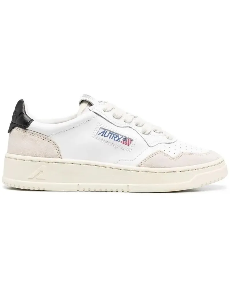 AUTRY Low-Top Sneaker Medalist Classic Low-Top Trainers weiß Weiß