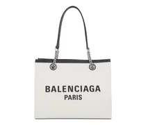 Shopper & Totes Medium 'Duty Free' Tote Bag – Grey grau