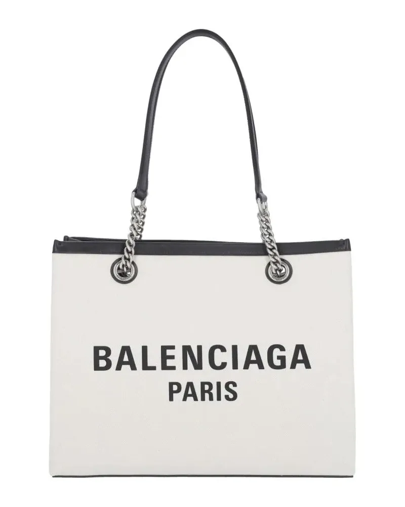 Balenciaga Shopper & Totes Medium 'Duty Free' Tote Bag – Grey grau Grau
