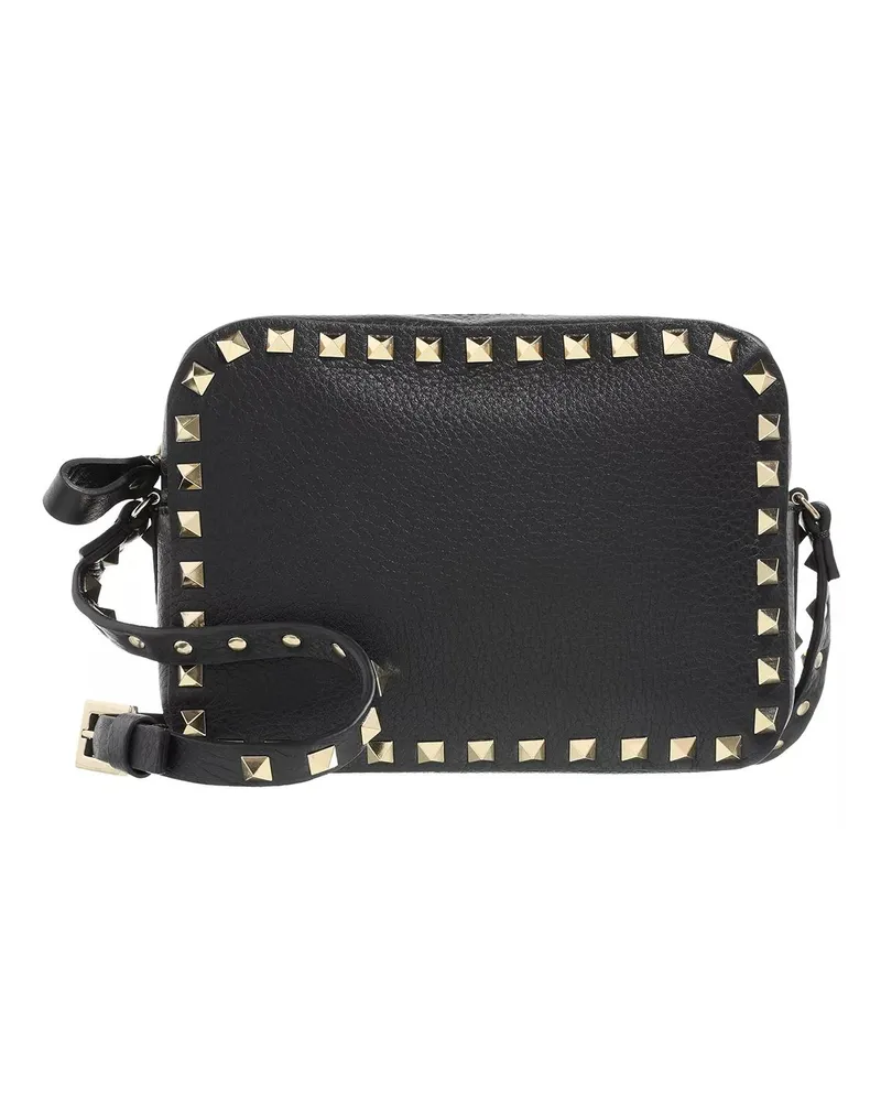 Valentino Garavani Crossbody Bags Rockstud Crossbody Bag Schwarz