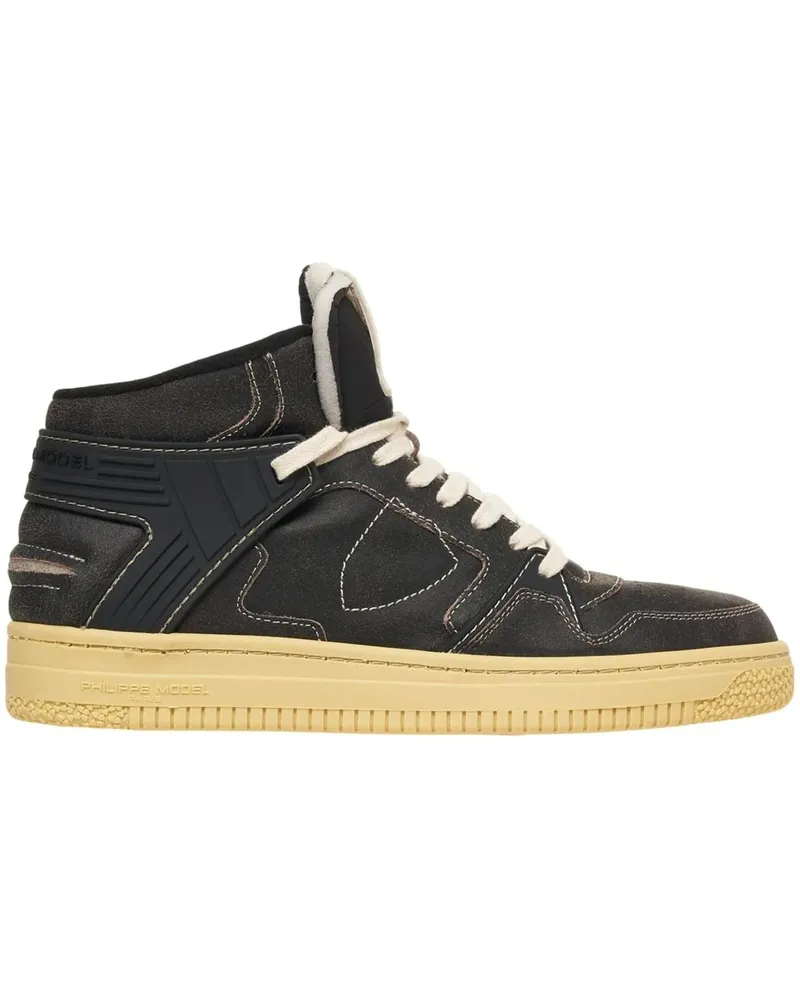 Philippe Model Low-Top Sneaker Sneakers 'La Grande' schwarz Schwarz