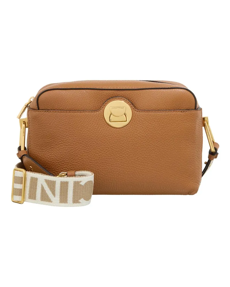 Coccinelle Crossbody Bags Liya Signature braun Braun