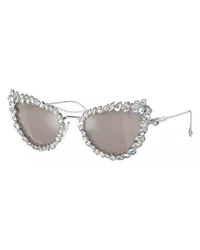 Swarovski Sonnenbrille 0SK7011 Silber