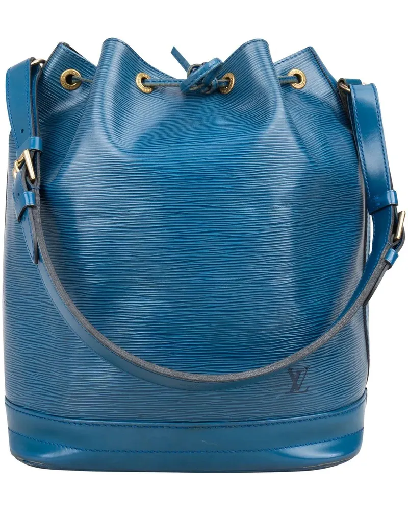 Louis Vuitton Crossbody Bags  Bleu Epi Leather Sac Noe Grande Shou blau Blau